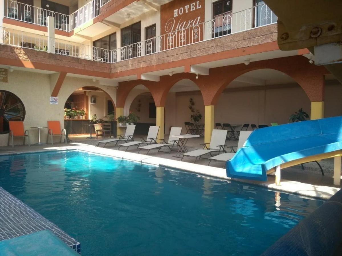 Hotel Yara อิกซ์ทาปัน เดอ ลา ซัล ภายนอก รูปภาพ