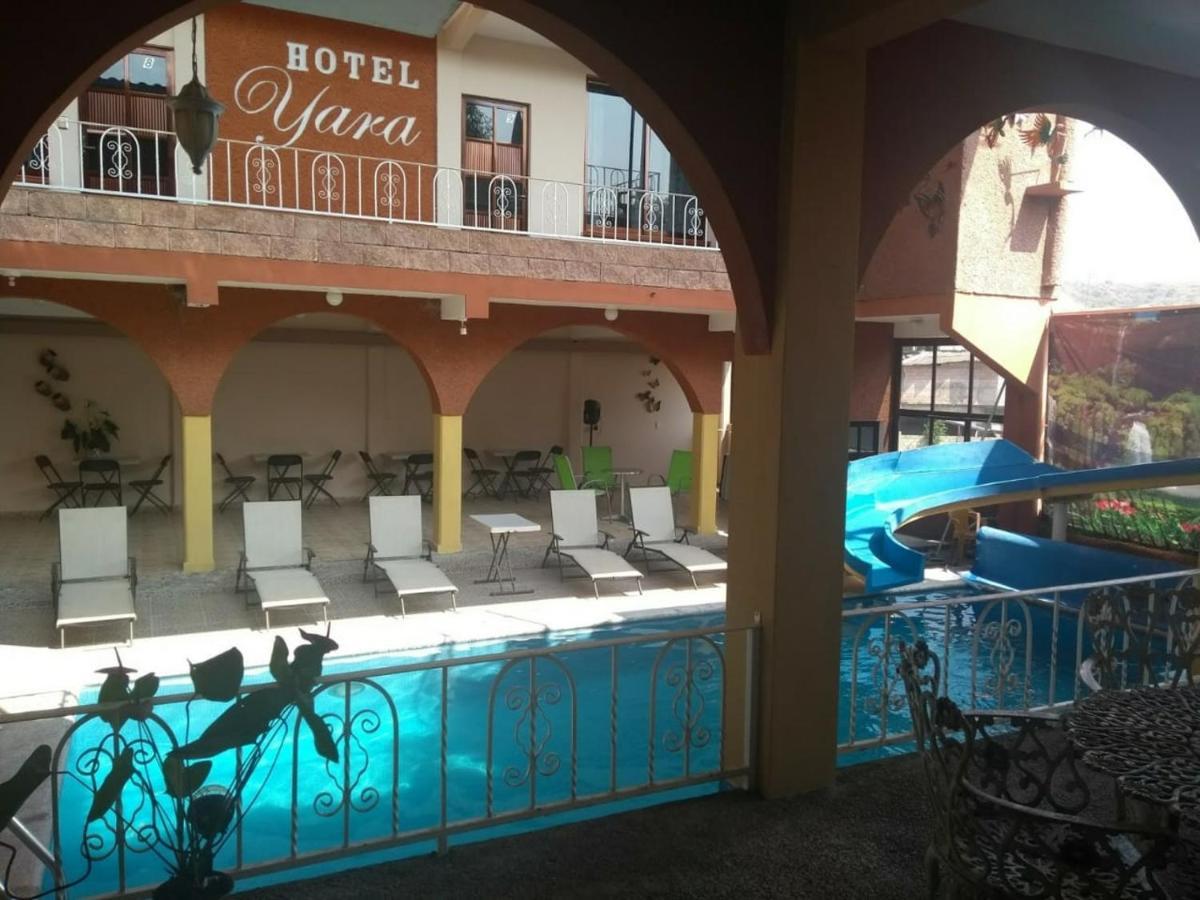 Hotel Yara อิกซ์ทาปัน เดอ ลา ซัล ภายนอก รูปภาพ