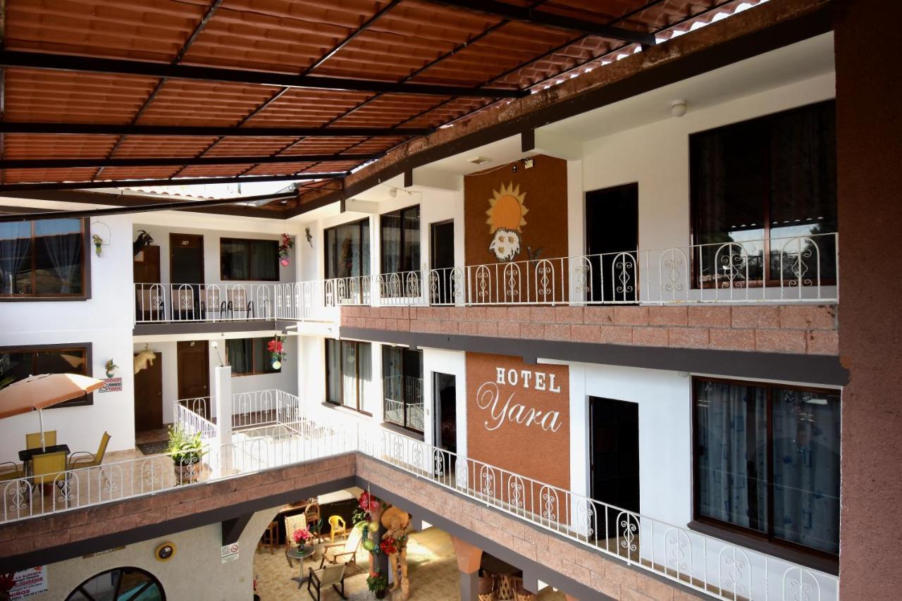 Hotel Yara อิกซ์ทาปัน เดอ ลา ซัล ภายนอก รูปภาพ