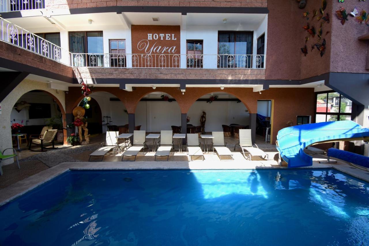 Hotel Yara อิกซ์ทาปัน เดอ ลา ซัล ภายนอก รูปภาพ